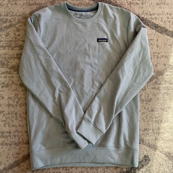 Patagonia Women’s Light Blue Sweatshirt - Picture 1 of 4